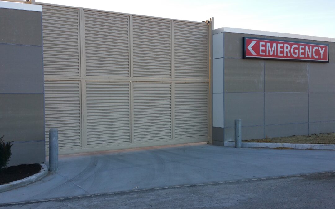 Series 6000 Cantilever Gate