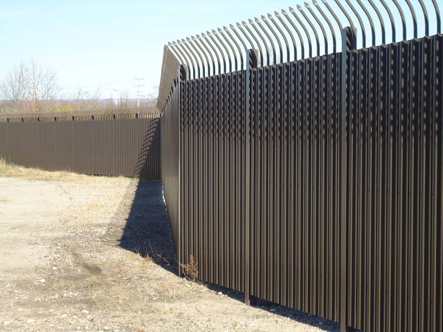 Citadel Security Fence