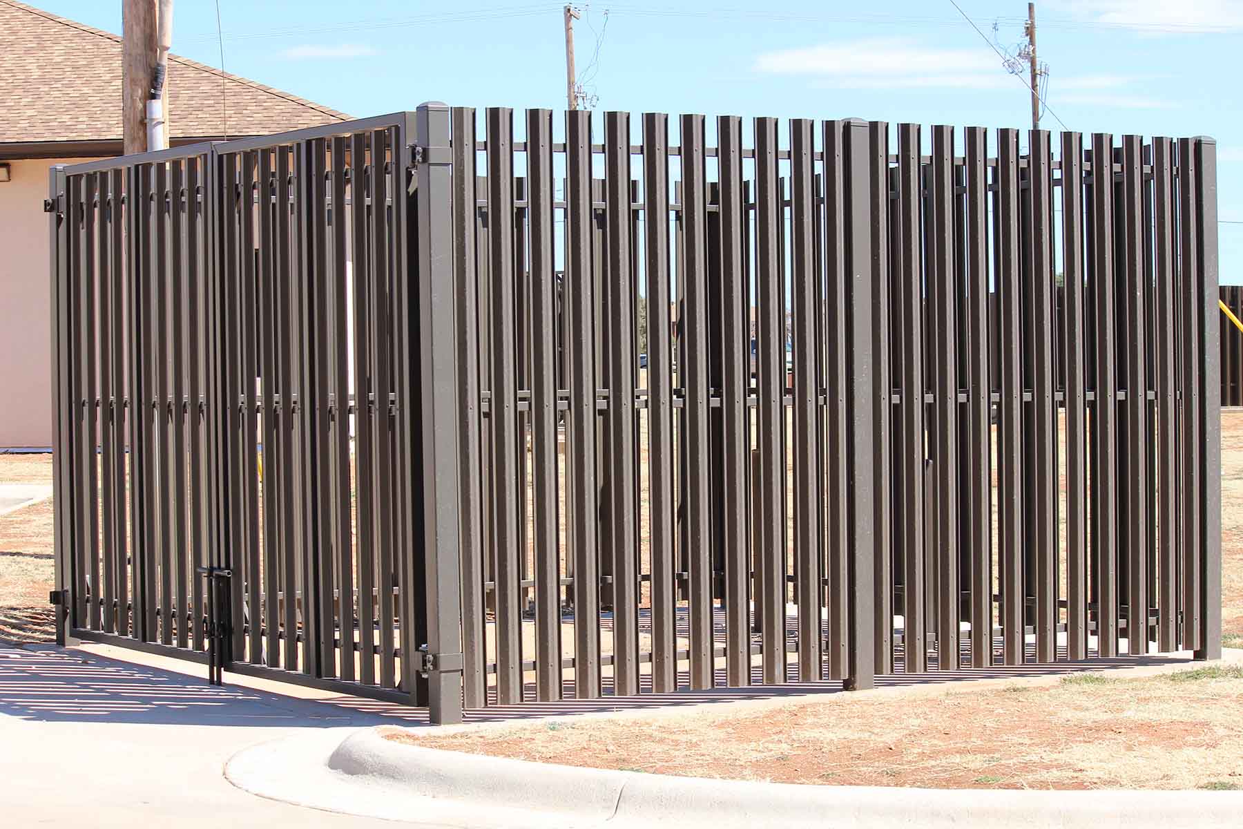 Shield Security Fence