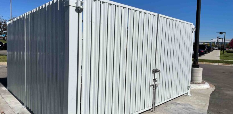 Essex Dumpster Enclosure