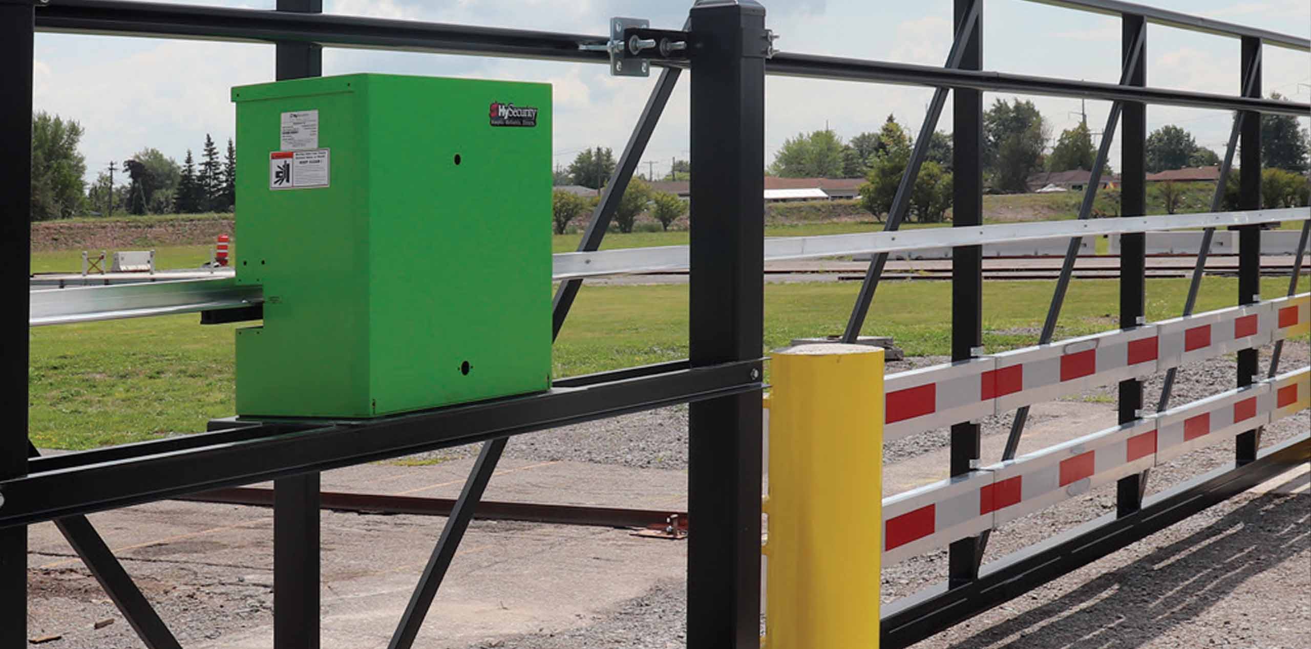 Strongslide Crash Gates